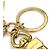 Portachiavi Louis Vuitton oro D'oro - vista 6