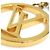 Portachiavi Louis Vuitton oro D'oro - vista 7