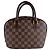 Borsa Louis Vuitton Damier Salia Mini Marrone Damier ebene