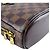 Borsa Louis Vuitton Damier Salia Mini Marrone Damier ebene - vista 8