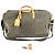 Bolso de Viaje Louis Vuitton Damier Geant Souverain Caqui