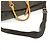 Bolso de Viaje Louis Vuitton Damier Geant Souverain Caqui - vista 13