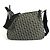 Borsa a tracolla Christian Dior Dior Trotter Logo Nero