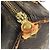 Borsa Louis Vuitton M41534 Monogram Mini Speedy Marrone - vista 10