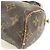 Borsa Louis Vuitton M41534 Monogram Mini Speedy Marrone - vista 6