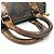 Borsa Louis Vuitton M41534 Monogram Mini Speedy Marrone - vista 8