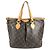 Borsa Louis Vuitton Monogram Palermo PM Marrone