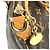 Borsa Louis Vuitton Monogram Palermo PM Marrone - vista 11