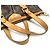 Borsa Louis Vuitton Monogram Palermo PM Marrone - vista 12