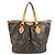 Borsa Louis Vuitton Monogram Palermo PM Marrone - vista 2