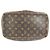 Borsa Louis Vuitton Monogram Palermo PM Marrone - vista 5