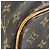 Borsa Louis Vuitton Monogram Palermo PM Marrone - vista 9