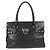Borsa a tracolla Salvatore Ferragamo con logo Gancini Nero