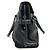 Borsa a tracolla Salvatore Ferragamo con logo Gancini Nero - vista 4