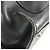 Borsa a tracolla Salvatore Ferragamo con logo Gancini Nero - vista 8