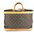 Borsa Louis Vuitton Monogram Cruiser 40 Marrone