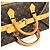 Borsa Louis Vuitton Monogram Cruiser 40 Marrone - vista 12