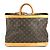 Borsa Louis Vuitton Monogram Cruiser 40 Marrone - vista 2