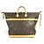 Borsa Louis Vuitton Monogram Cruiser 40 Marrone - vista 3