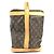 Borsa Louis Vuitton Monogram Cruiser 40 Marrone - vista 5