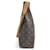 Borsa Louis Vuitton Monogram Looping GM Marrone - vista 4