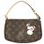 Louis Vuitton Monogram Panda Pochette Accessoires Marrone