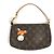 Louis Vuitton Monogram Panda Pochette Accessoires Marrone - vista 2