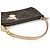 Louis Vuitton Monogram Panda Pochette Accessoires Marrone - vista 8