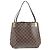 Borsa a tracolla Louis Vuitton Damier Maryleborn PM Marrone