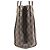 Borsa a tracolla Louis Vuitton Damier Maryleborn PM Marrone - vista 4