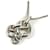 Hermès Hermes Chaine d'Ancre PM Enchainee Necklace Silvery  - view 1