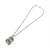 Hermès Hermes Chaine d'Ancre PM Enchainee Necklace Silvery  - view 3