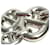 Hermès Hermes Chaine d'Ancre PM Enchainee Necklace Silvery  - view 6