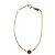 Piaget Possession Bracciale Oro Rosa 18k Cornalina e Diamante D'oro