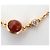 Piaget Possession Bracciale Oro Rosa 18k Cornalina e Diamante D'oro - vista 2