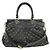 Borsa Louis Vuitton Monogram Denim Neo Cabby MM Nero
