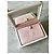 Louis Vuitton Monogram Schmuckkästchen mit Spiegel Pink Weiß - Ansicht 13