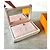 Louis Vuitton Monogram Schmuckkästchen mit Spiegel Pink Weiß - Ansicht 6