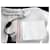 Yves Saint Laurent Vestido de seda estampado Rorschach Stefano Pilati Negro Blanco  - vista 6