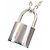 Pendente collana Louis Vuitton Silver Lockit - vista 5