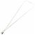 Pendente collana Louis Vuitton Silver Lockit - vista 8