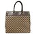 Borsa Boston Louis Vuitton Damier Greenwich PM Damier ebene