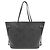 Bolso Louis Vuitton Monogram Empreinte Neverfull MM Negro