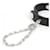 Hermès Hermes Rival 222059G Handschuhhalter Schwarz - Ansicht 4