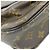 Borsa a tracolla Louis Vuitton Monogram Passy Marrone - vista 3