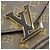 Borsa a tracolla Louis Vuitton Monogram Passy Marrone - vista 4