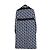 Prada Abrigo Capa Jacquard Geométrico Azul Marino - vista 2