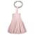 Hermès Schlüsselanhänger Carmen Rose Darling Milo Lammfell Pink  - Ansicht 1