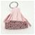 Hermès Schlüsselanhänger Carmen Rose Darling Milo Lammfell Pink  - Ansicht 3