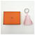 Hermès Schlüsselanhänger Carmen Rose Darling Milo Lammfell Pink  - Ansicht 5